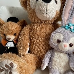ディズニー　ぬいぐるみ