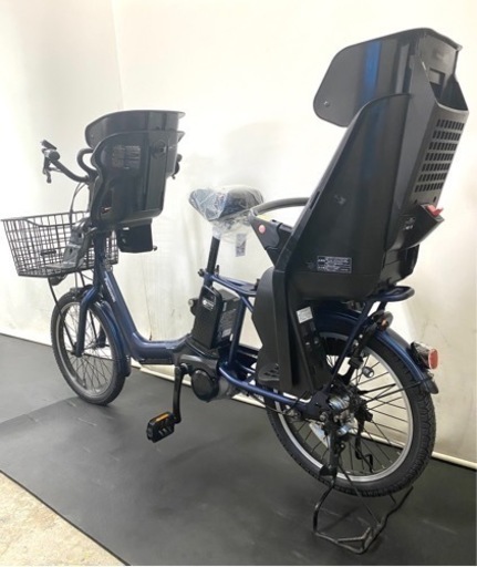 1都4県全域送料無料　業界最長12ヶ月保証　電動アシスト自転車　パナソニック　ギュットアニーズ　新型　20インチ 子供乗せ
