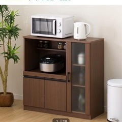 レンジ台の画像