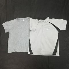 110cm　Tシャツ　13枚　コンバース、アニエスベー、ユニクロ等の画像