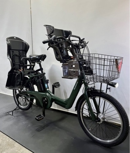 1都4県全域送料無料　業界最長12ヶ月保証　電動アシスト自転車　パナソニック　ギュットアニーズ　新型　20インチ 子供乗せ