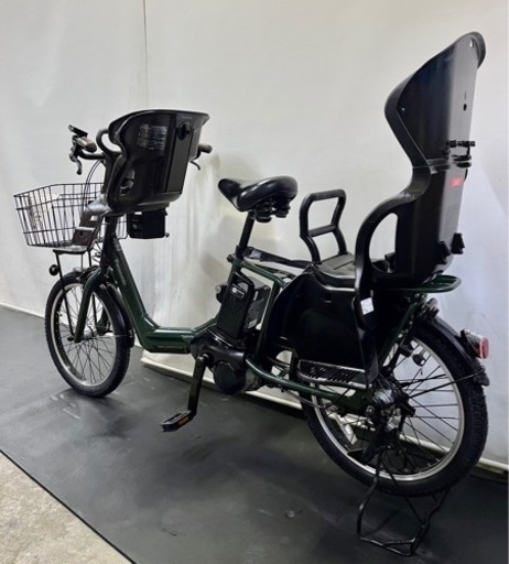 1都4県全域送料無料　業界最長12ヶ月保証　電動アシスト自転車　パナソニック　ギュットアニーズ　新型　20インチ 子供乗せ