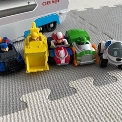 パウパトロール　おもちゃ　まとめ売り　の画像