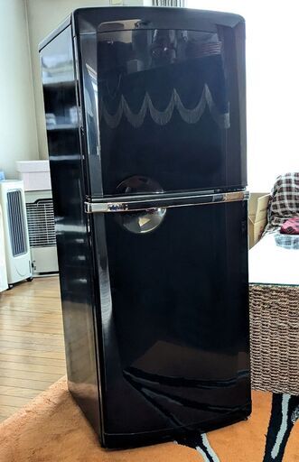 2006年製 三菱電機 MR-14J-B ノンフロン冷凍冷蔵庫 2ドア 136L