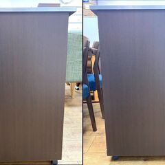 ★ステントップ キャスター付の キッチンカウンター★の画像