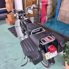 (商談中)(中古)SUZUKI K50 コレダ 革製ホルダー付きの画像