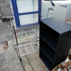  ラック プラケース カラーボックス 3個で1000円の画像