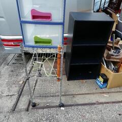  ラック プラケース カラーボックス 3個で1000円