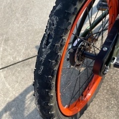 ジャンク品自転車の画像