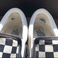 VANS スリッポン スニーカーの画像