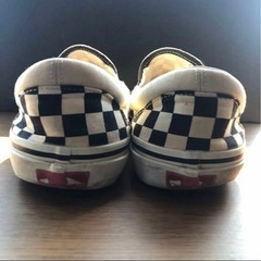 VANS スリッポン スニーカーの画像