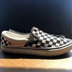 VANS スリッポン スニーカーの画像