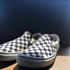 VANS スリッポン スニーカーの画像