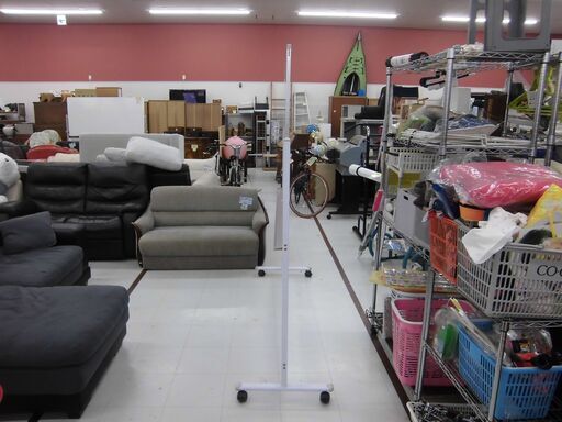 大型 ホワイトボード 180×90cm 両面タイプ キャスター付き オフィス 事務所 学校 塾 苫小牧西店