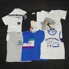 110cm　Tシャツ　ランニング　6枚