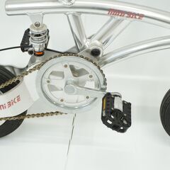 ジャンク RELAX MINI BIKE F-119 折り畳み自転車の画像