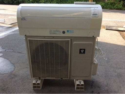SHARP ①  8〜10畳  2.5kw  ルームエアコン    AY-E25EE3  2015年製