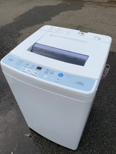 ⭐️AQUA 電気洗濯機⭐️ ⭐️AQW-S60F⭐️