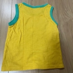 美品110cm ノースリーブ　男の子の画像