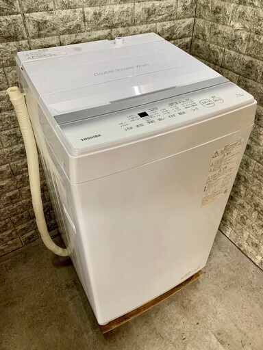 【高年式】大阪送料無料★3か月保障付き★洗濯機★2023年★東芝★7kg★AW-7GM2★S-153