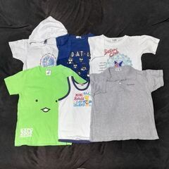 120cm　Tシャツ　ランニング　6枚