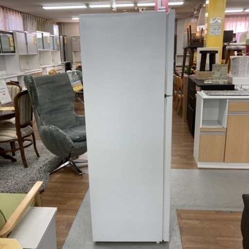 S185  ⭐ 2023年製の美品 Haier 2ドア冷蔵庫（246L 右開き）23年製 JR-25A ⭐ 動作確認済 ⭐ クリーニン
