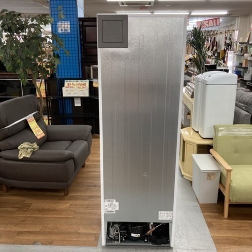 S185  ⭐ 2023年製の美品 Haier 2ドア冷蔵庫（246L 右開き）23年製 JR-25A ⭐ 動作確認済 ⭐ クリーニン