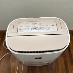 (引き取り者決定)除湿機の画像