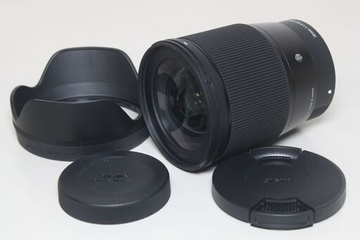 SIGMA/16mm F1.4 DC DN/SONY Eマウント/広角レンズ ⑥