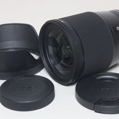 SIGMA/16mm F1.4 DC DN/SONY Eマウント/広角レンズ ⑥