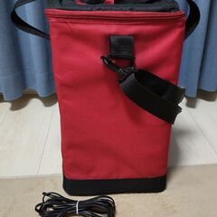 ☆CAVジャパン㈱☆ポータブル冷温庫☆ホカクラボックス HCBOX-14L☆保温/保冷両用☆AC/DC両用☆レジャー/アウトドア☆クーラーボックス☆の画像