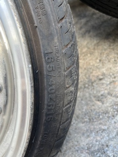 16インチ　ホイール　軽自動車