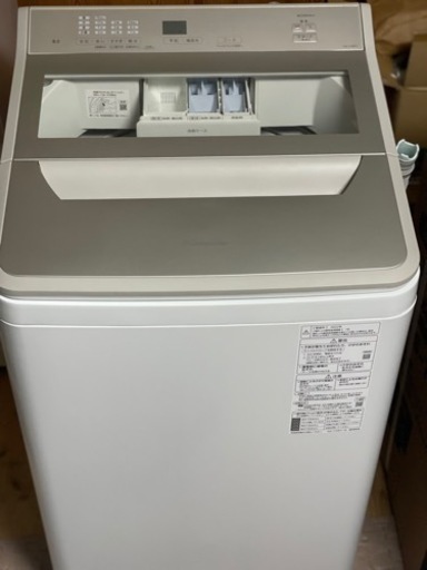 送料・設置込み　洗濯機　8kg Panasonic 2022年