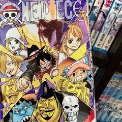 漫画ワンピース1〜88巻の画像