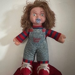 1991年 ヴィンテージ チャッキー ぬいぐるみ/チャイルドプレイ3の画像