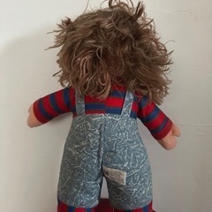 1991年 ヴィンテージ チャッキー ぬいぐるみ/チャイルドプレイ3の画像