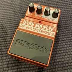 DigiTech BASS SQUEEZE ベースコンプ - S...