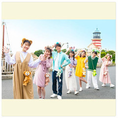 【美品】シー限定！ダッフィー・シェリーメイの画像