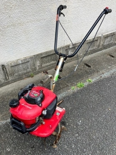 [福岡県筑後市にて引取限定】動作確認済HONDA ホンダ FG201 プチな 歩行型農用トラクター 耕運機