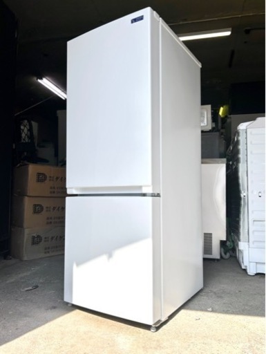 札幌市内配送可 20年製 ヤマダ電機 YAMADA 156L 2ドア冷蔵庫 YRZ-F15G1 右開き