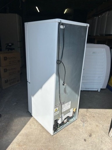 札幌市内配送可 20年製 ヤマダ電機 YAMADA 156L 2ドア冷蔵庫 YRZ-F15G1 右開き 