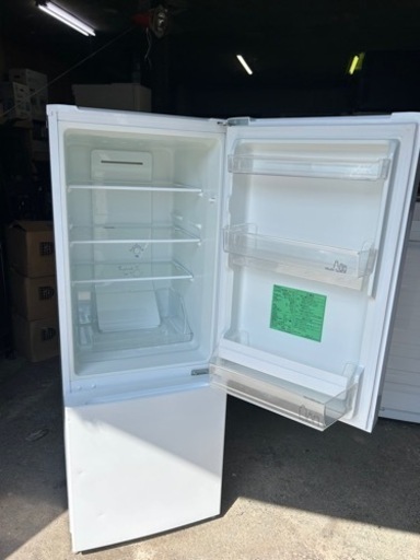 札幌市内配送可 20年製 ヤマダ電機 YAMADA 156L 2ドア冷蔵庫 YRZ-F15G1 右開き 