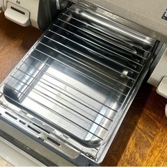 お引取り限定 美品 22年製 リンナイ 都市ガス用コンロ 2口ガステーブル KG67PBRRの画像