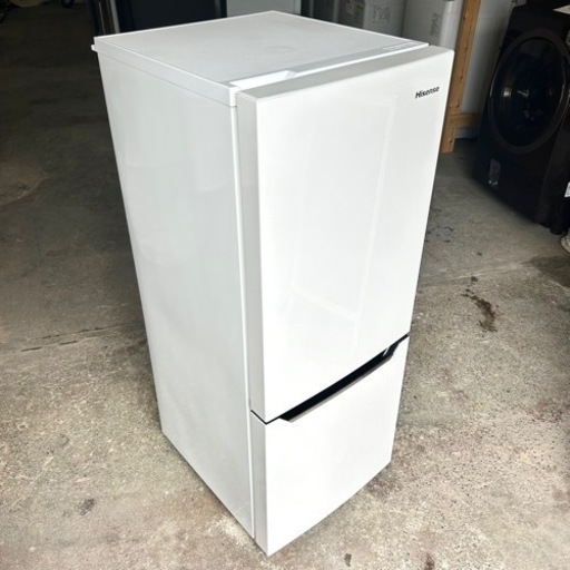 札幌市近郊の方限定！送料無料！ハイセンス 冷蔵庫 HR-D15C 150L 2ドア冷蔵庫 150L 2019年製 ハイセンス HR-D15C ホワイト系 Hisense