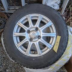 【決まりました】軽自動車用　社外アルミ　4本セット　スタッドレスの画像