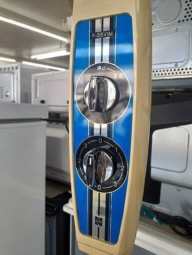 動作品【昭和レトロ ナショナル 扇風機 F-35V1M】首振り 35センチリビング用扇 National 札幌 北20条店