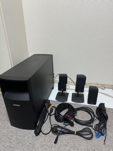 中古☆BOSE ボーズ Acoustimass 10 III 5.1ch ホームエンターテイメントシステム スピーカーウーハーセットAM-10Ⅲ