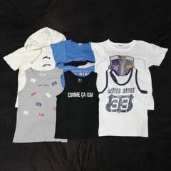 120cm　Tシャツ　ポロシャツ　ランニング　6枚