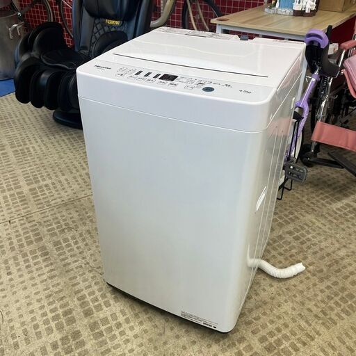 ハイセンス/Hisense 洗濯機 HW-E4503 2019年製 4.5kg
