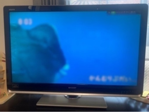 【三軒茶屋】AQUOS40インチテレビ＆外付けHDD